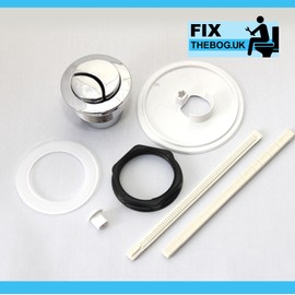 Ideal Standard Space Push Button Dual Flush - Long Ratchet