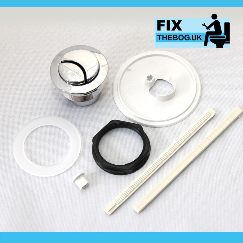 Ideal Standard Space Push Button Dual Flush - Long Ratchet