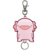 SK Japan KARARAKE Rubber Reel Key Chain Woopa 16971