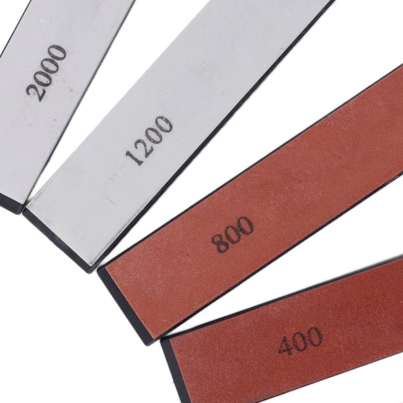 6PCS Knife Sharpening Stone 180 400 800 1200 2000 3000