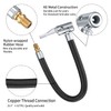 WangLaoWu Tyre Inflator Hose Adapter, Pack of 2 35 cm