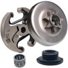 Sprocket Clutch 0 .375 7T for Husqvarna 455, 455 Rancher,