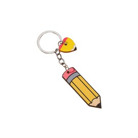 ARFUKA Key Fob Pencil Pendant Car Key Ring Bag Pendant Key Ring Keychain for Birthday Valentine's Day Christmas Holiday Gift, multi-coloured