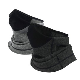 Tube Scarf for Men & Women, Neck Warmer Neckerchief, Winter Elastic Multifunctional Scarf, Wind-Resistant Neck Warmer with Breathable Net for Outdoor Cycling Skiing Motorcycle Running