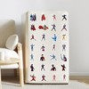 KRGNPLE 100 Pcs Anime Stickers Waterproof Sticker Notebook Notebook Cute