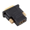 2305b HDMI Female to DVI Male 24+5 Adapter Gold Plated