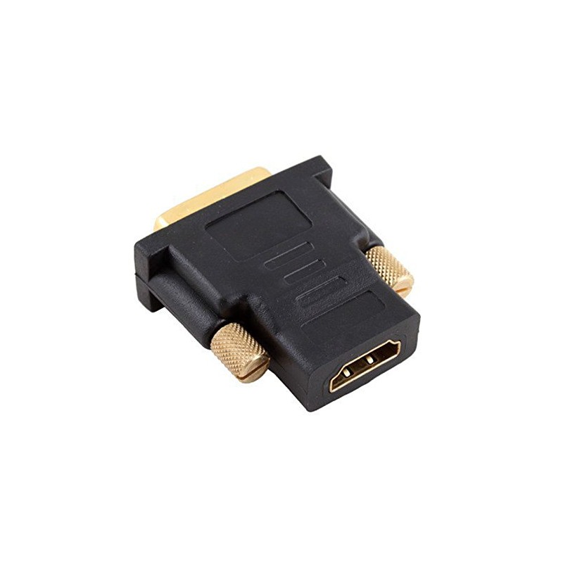 2305b HDMI Female to DVI Male 24+5 Adapter Gold Plated