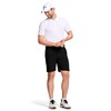 IZOD Men's Golf Swing Flex Stretch Cargo Short, Classic Black,