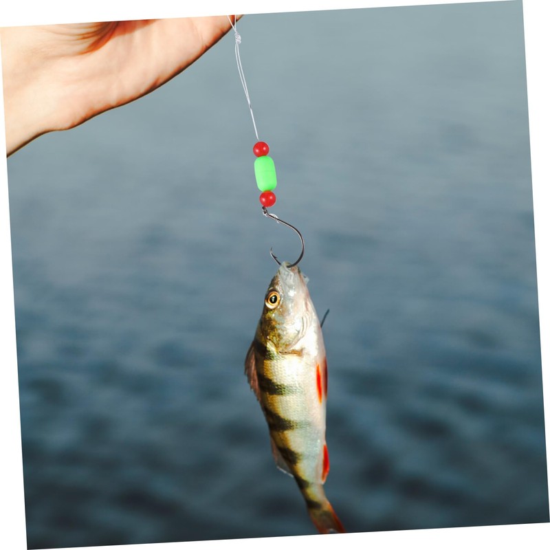 WHAMVOX Fishing Tackle Set 5 High Carbon Steel Hooks Saltwater