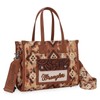 Montana West Wrangler Aztec - Bolsa de mano para mujer,