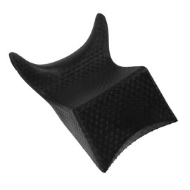 COLLBATH Shampoo Pillow Hair Washing Basin for Salon Hair Net Bath Pillows for Bathtub Lash Bed Face Bath Products Neck Pillow Headband Neck Rest Hair Brush Skincare Tools Scalp Black