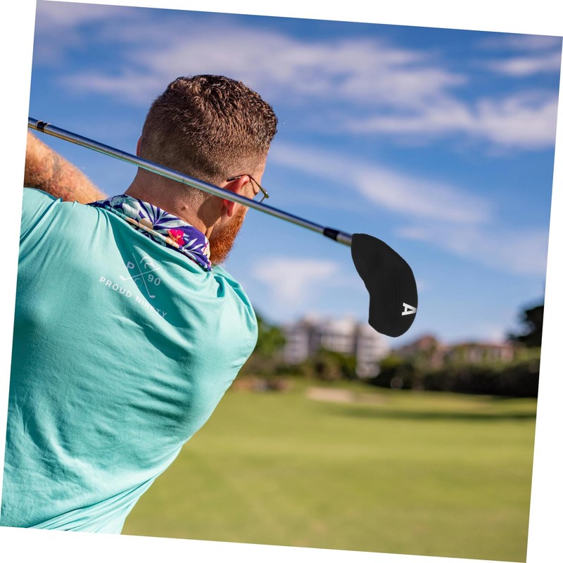 OHPHCALL Protective Golf Club Covers 11pcs Neoprene Head Covers for