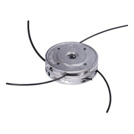 Generic String Trimmer Head Aluminum Universal 4 Wire Weed Trimmer Head for 40CC Straight Shank Trimmer, Genericip2s8dovah