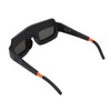 Welding Glasses Solar Auto Darkening Welder Goggles for Outdoor Construction