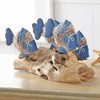 Black Forest Décor - Tabletop Driftwood Fish Sculpture - Natural
