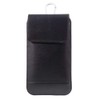 DFV mobile - Belt Case Cover Vertical Double Pocket for