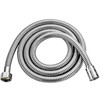 TRIXES 1.5M Flexible Stainless Steel Shower Bathroom Hose Pipe -