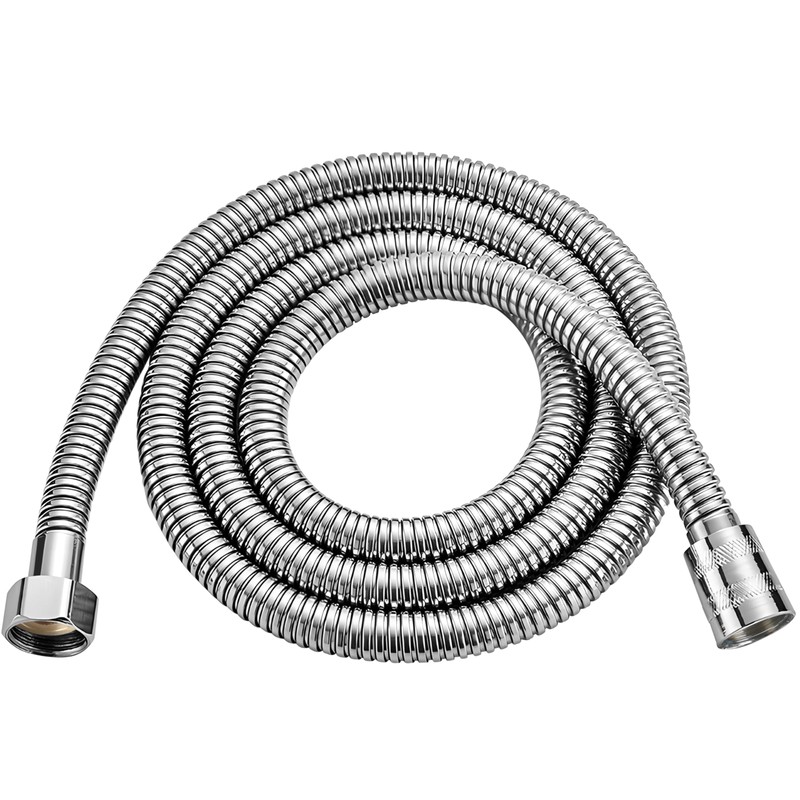 TRIXES 1.5M Flexible Stainless Steel Shower Bathroom Hose Pipe -