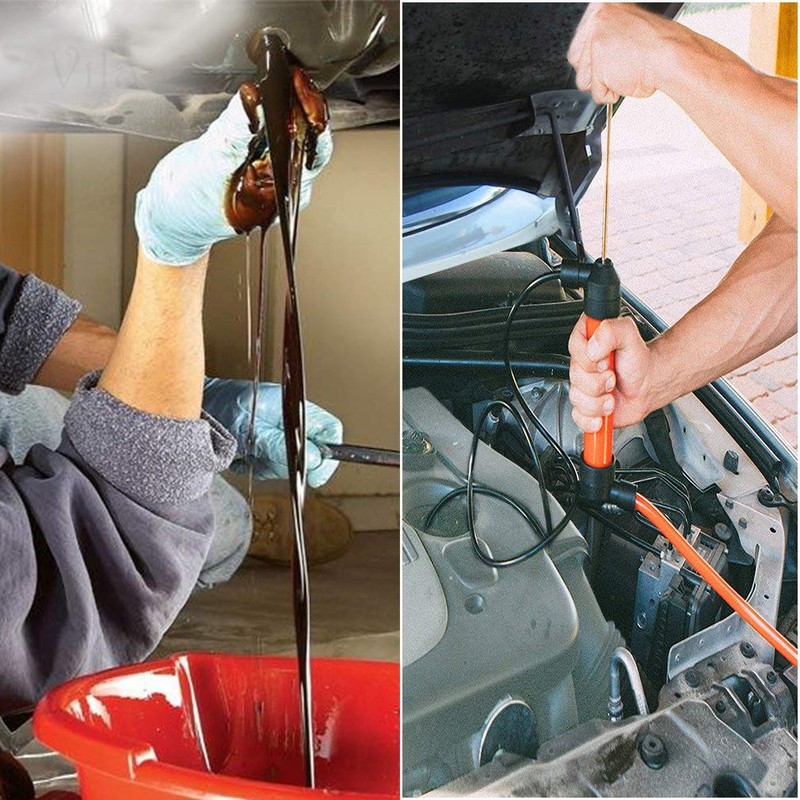 Vila Multi-use Manual Fuel Transfer Pump Kit - Portable Water