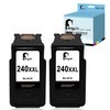 Penguin Ink Cartridge 240XXL Black for Canon PIXMA MG3620 MG3600