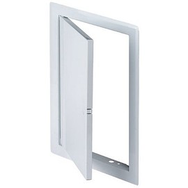 Inspection Door Inspection Door Sheet Steel White (15 cm x 15 cm) Awenta