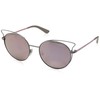 VOGUE Women's 0VO4048S 50525R 52 Sunglasses, Pastel Grey/Brown