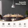 INMOZATA Wood Panels for Wall, 4 Pack 94.5" x 7.9"