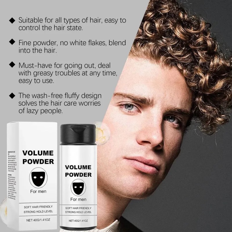 Polvos Para El Cabello Con Acabado Mate - Peinados De