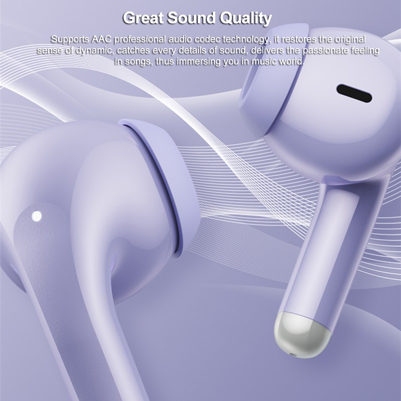 Lenovo LP40 pro True Wireless Headphones BT 5.3 Mini Earbuds