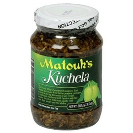 Matouk's Mango Kuchela 12.3 oz (Pack of 3)