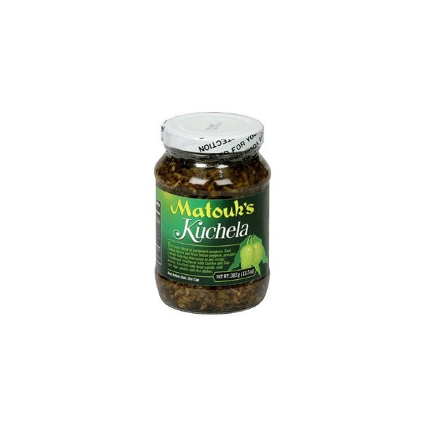 Matouk's Mango Kuchela 12.3 oz (Pack of 3)