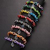 Lucky Evil Eye Bracelets Set Colorful Turkish Amulet Hamsa Evil