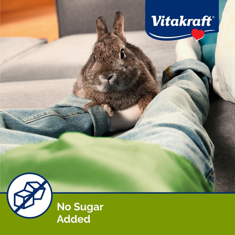 Vitakraft Slims with Alfalfa Rabbit, Guinea Pig & Small Animal