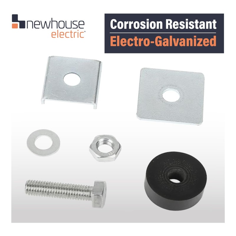 Newhouse Electric TL158-2PK Trolley Stop for 1-5/8in. or Taller Strut