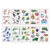 하니스토어213 WL (I Love This) South Korea Support Tattoo Stickers (Set of 10) Fluorescent