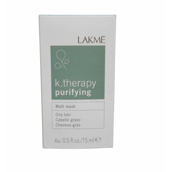 Lakme K.Therapy Purifying Matt Mask 6 x 0.5 Ounce