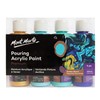 Mont Marte 4-Piece Acrylic Paint Pouring Set (4 x 120