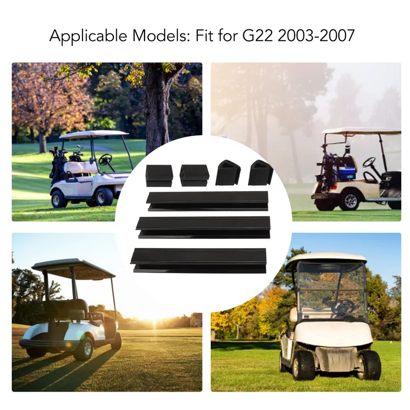 Golf Cart Windshield Clips Sash Mounting Kit Professional Windshield Retaining