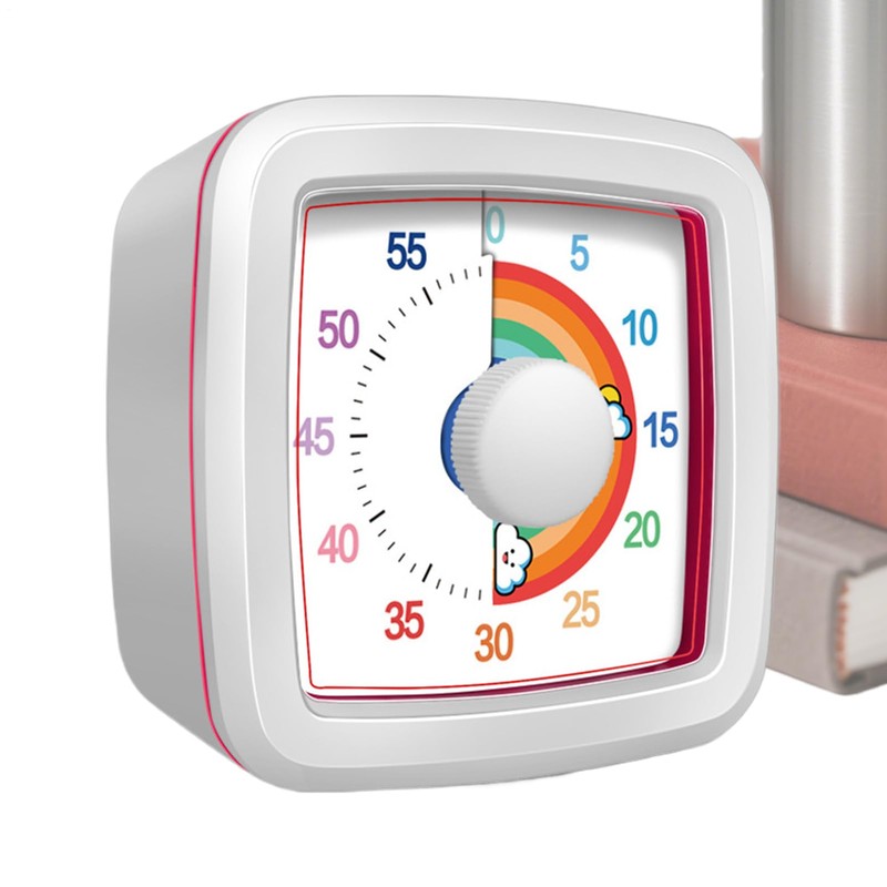 60 Minute Visual Timer | 60 Minute 1 Hour Countdown