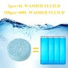 Boao 100 Pcs Car Windshield Washer Tablets Cleaning Washer Fluid