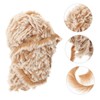 OHPHCALL 1 Roll Replaceable Polyester Crochet Yarn Comfortable and Supple
