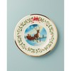 LENOX 895059 2023 Holiday Annual Plate Sleigh Scene