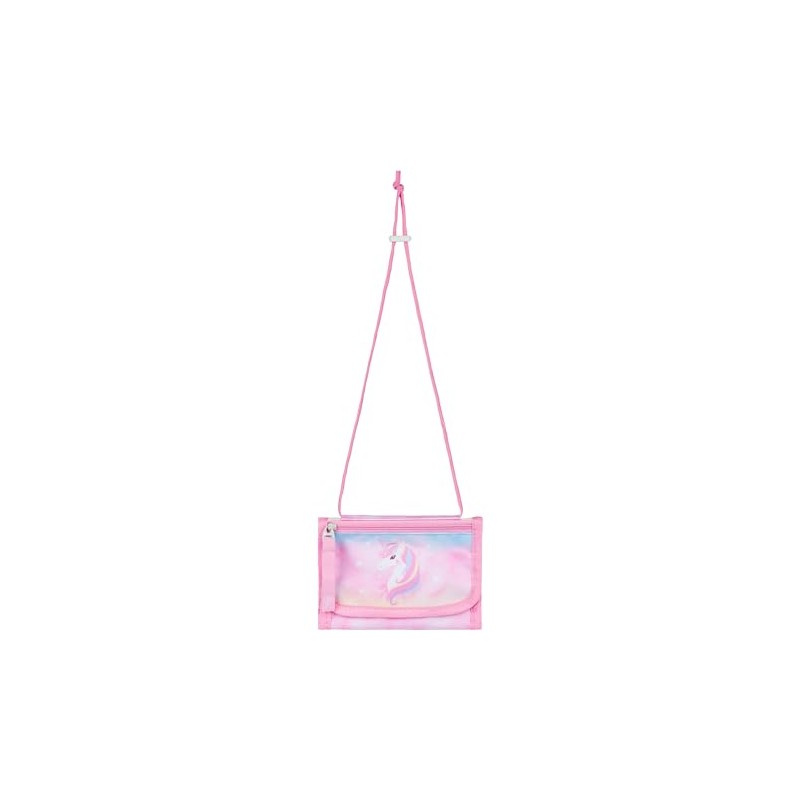 Baagl Children's Neck Pouch - Wallet for Boys - Purse,