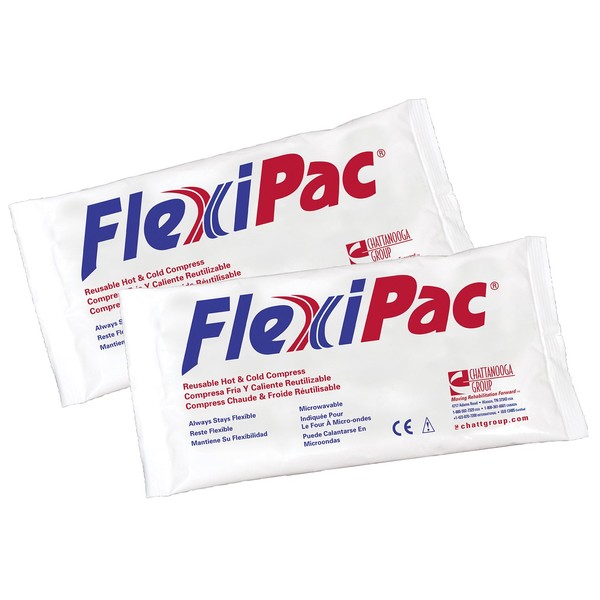 Flexi-PAC Reusable Hot/Cold Compress Pack, 5 x 10" - Bundle