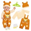 Vestiti per bambole 30-45 cm giraffa