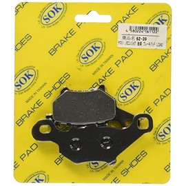 Bike Parts Center LD242 Brake Pads for Front, Set of 2, Remote Control Jog / JOG Late 6239