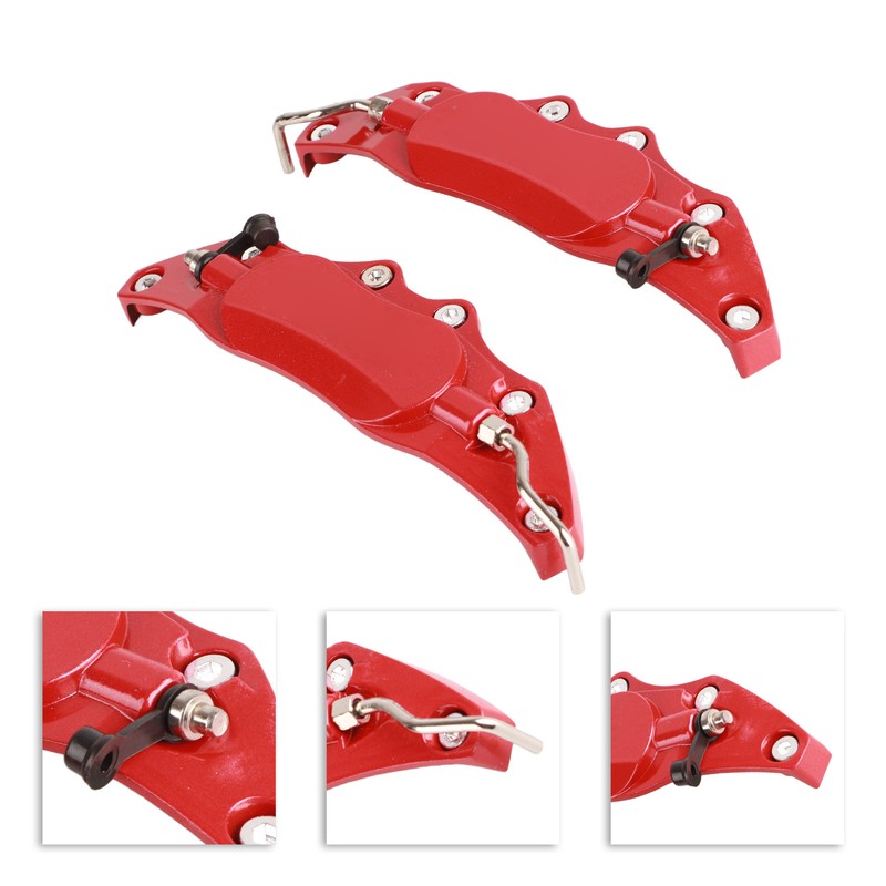 Universal Caliper Covers Strong Strength Aluminum Alloy Brake Caliper Protector
