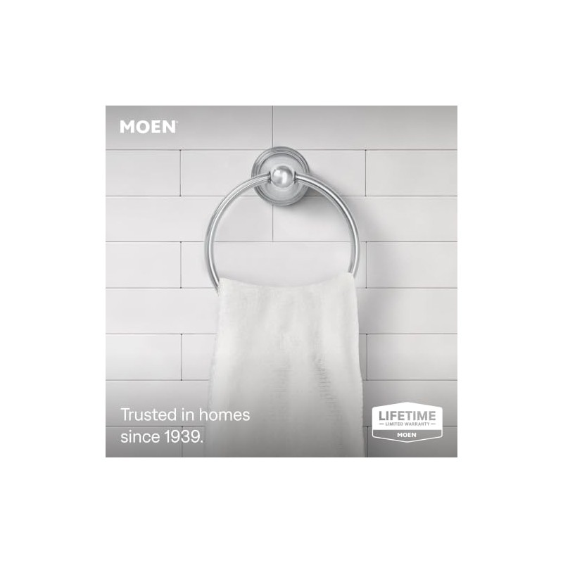 Moen Preston Collection - Anillo de Toalla de Mano de