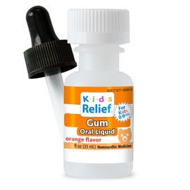 Kids Teething Oral Solution (Orange Flavour) (0.85oz) 25ml