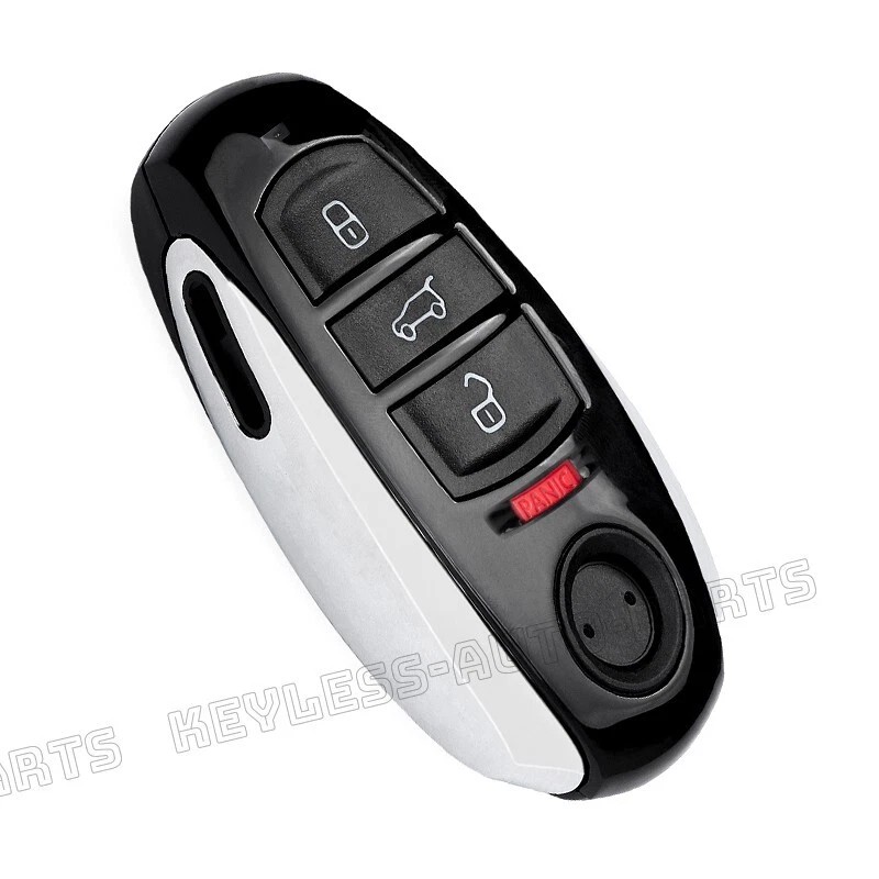 KeylessAutoParts 2x IYZVWTOUA for VW Volkswagen Touareg 2011 2012 2013